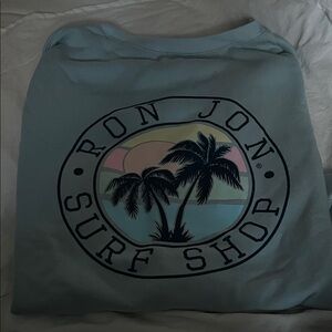 Ron Jon Light Blue Sweatshirt
